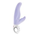 Вибратор-кролик для точки А Fun Factory LADY BI Purple, 2 мотора, 12 режимов