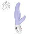 Вибратор-кролик для точки А Fun Factory LADY BI Purple, 2 мотора, 12 режимов