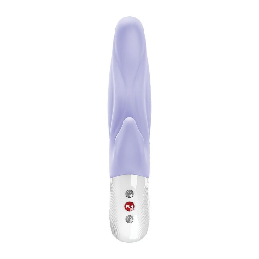 Вибратор-кролик для точки А Fun Factory LADY BI Purple, 2 мотора, 12 режимов