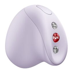 Вакуумный стимулятор Fun Factory MEA Purple, уникальные режимы, функция посторгазм
