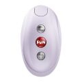 Вакуумный стимулятор Fun Factory MEA Purple, уникальные режимы, функция посторгазм