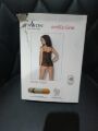 Сорочка прозрачная беби долл Passion MELANIA CHEMISE S/M black (мятая упаковка!!!)