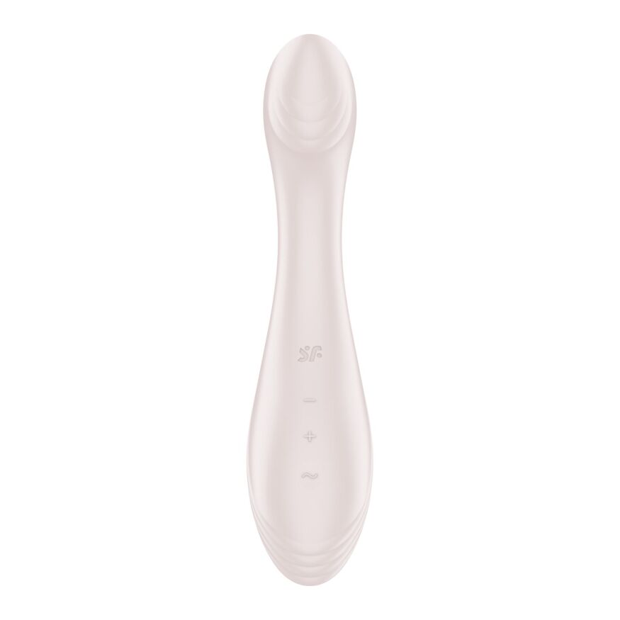 Вибратор для точки G Satisfyer G-Force Beige, 10 режимов + 5 уровней интенсивности