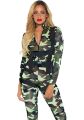 Еротичний костюм десантниці Leg Avenue Pretty Paratrooper S, комбінезон, портупея