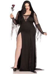 Костюм Мортіші Аддамс Leg Avenue Sexy Spooky Morticia 1X - 2X