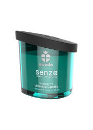Масажна свічка - Swede Senze Tranquility Spearmint Rose Orange, 150 мл