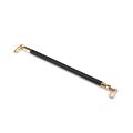 Фиксатор-распорка для ног Liebe Seele Black Organosilicon Spreader Bar, экокожа