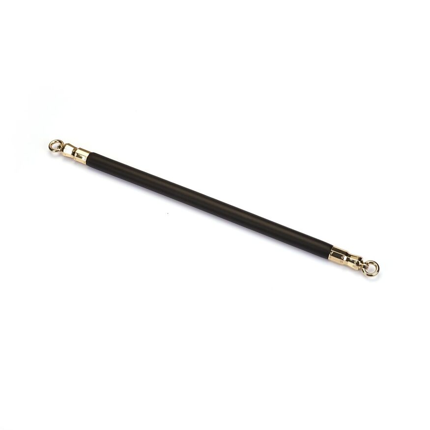 Фиксатор-распорка для ног Liebe Seele Black Organosilicon Spreader Bar, экокожа