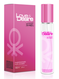 Туалетна вода з феромонами для жінок Love & Desire for Women, 15 ml