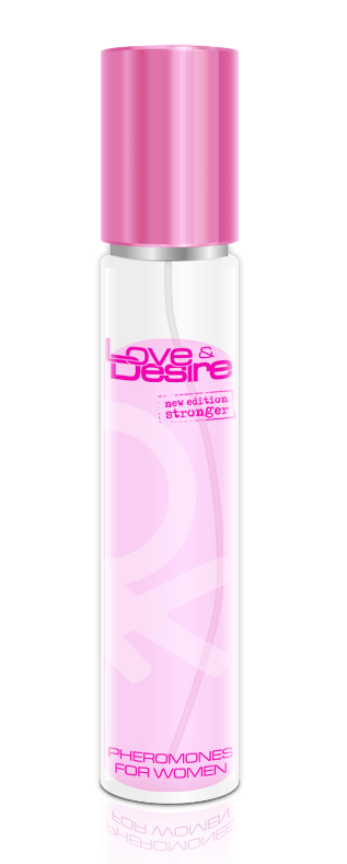 Туалетна вода з феромонами для жінок Love &amp; Desire for Women, 15 ml