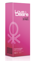 Туалетна вода з феромонами для жінок Love & Desire for Women, 15 ml
