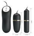 Виброяйцо-электростимулятор Pretty Love Double Vibro-Bullets, BI-014878