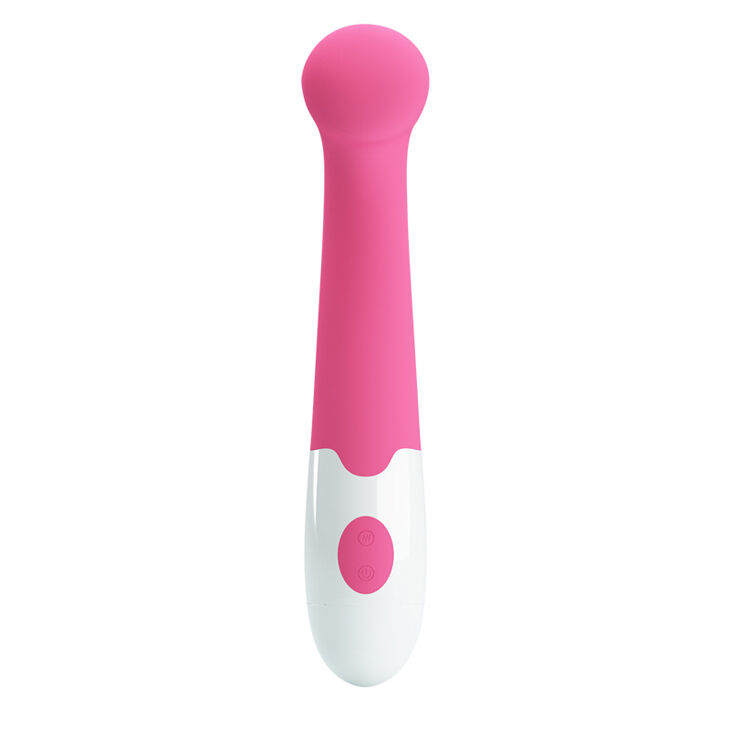 Силиконовый вибратор Pretty Love Charles Vibrator Pink