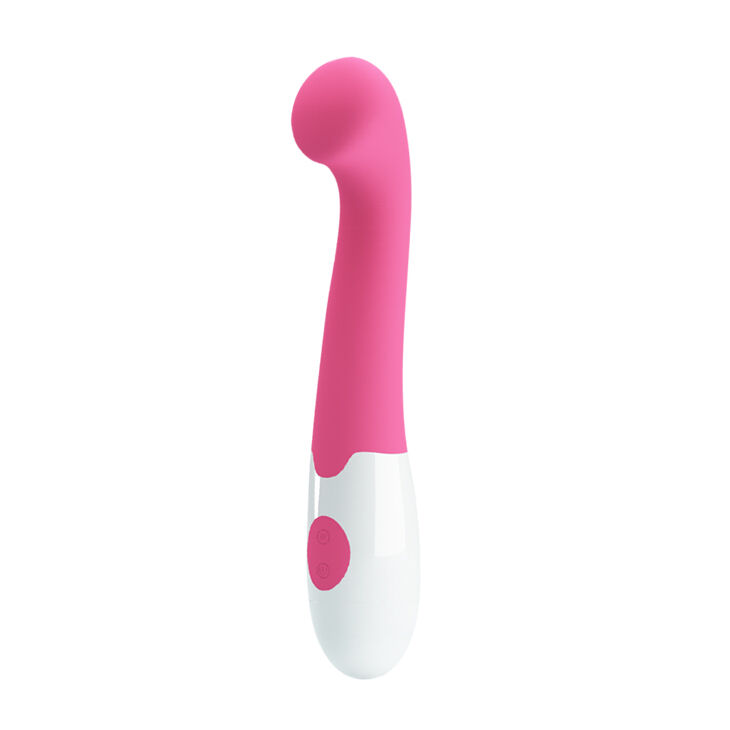 Силиконовый вибратор Pretty Love Charles Vibrator Pink