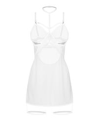 Бэби-долл Obsessive Arrowel White chemise S/M