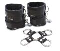 Набор для фиксации рук и ног Sportsheets Hog Tie &amp; Cuff Set (крестовина, наручники и поножи)