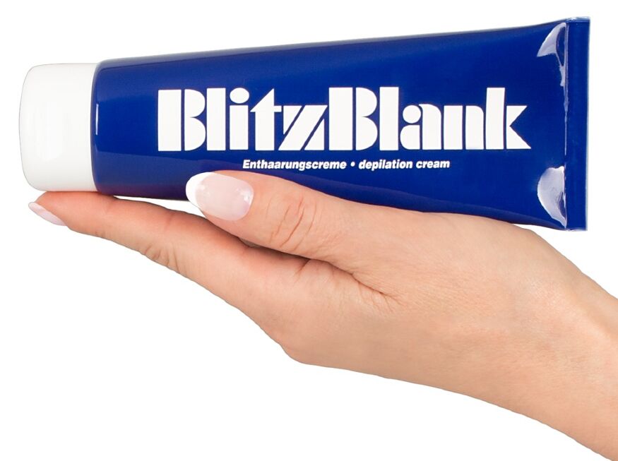 Крем для депіляції - BlitzBlank Depilation Cream, 125 мл