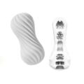 Мастурбатор Tenga Flex Rocky white 17,6 x 7,3 см