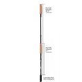 Реалистичная насадка на регулируемой длинной черной рукояти Dick Stick - Dildo On Expandable Rod
