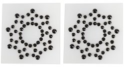 Украшение для сосков - Cottelli Collection Nipple Stickers "Star"
