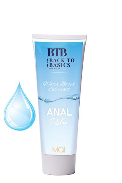 Анальный лубрикант MAI BTB WATERBASED ANAL RELAX 75ML
