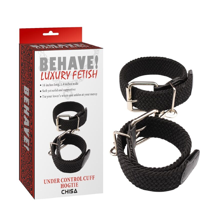 CH11842 Наручники Chisa Behave Luxury Fetish Under Control Cuff