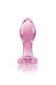 Стеклянная пробка NS Novelties CRYSTAL FLOWER PINK