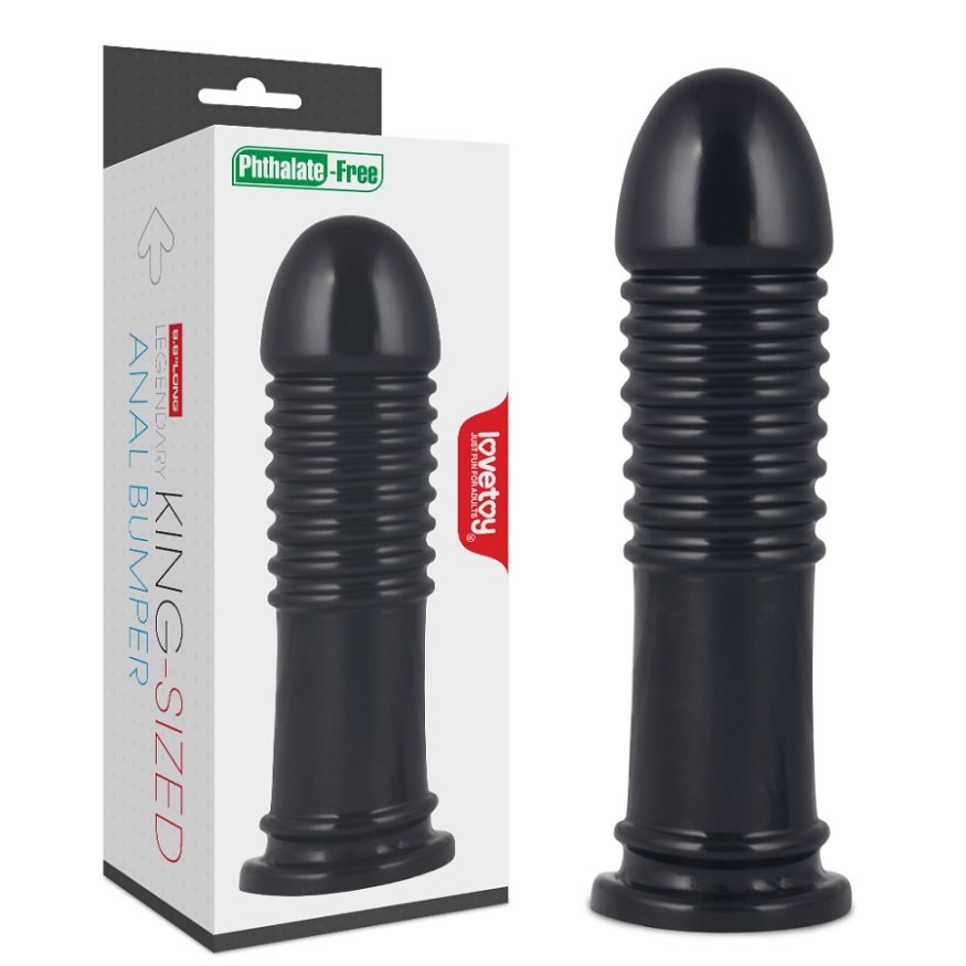 Большая анальная пробка – King-Sized Anal Bumper 8"