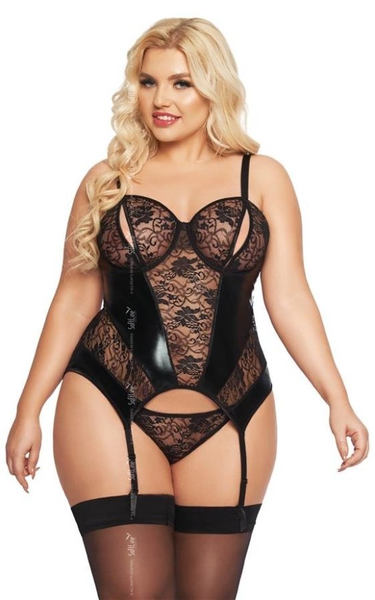 Корсет - Jessica, black - XL