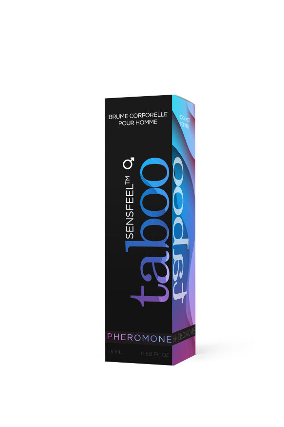 Феромони для чоловіків - Taboo Pheromone for Him, 15 мл
