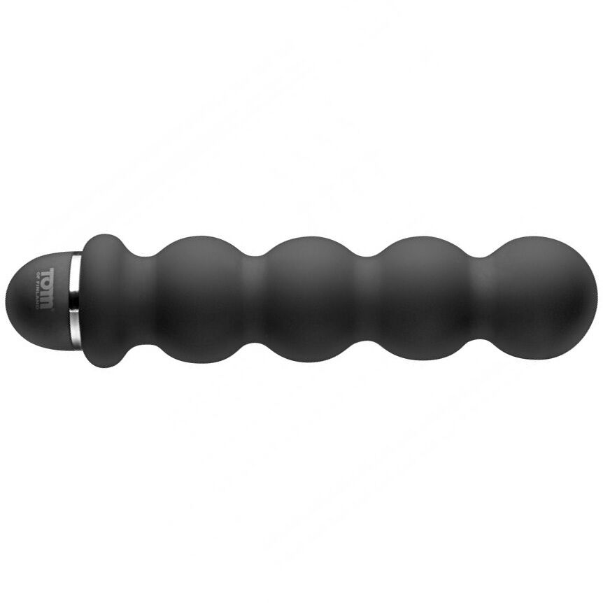 Вибромассажер Tom of Finland Stacked Ball 5 Mode Vibe, 19х5см