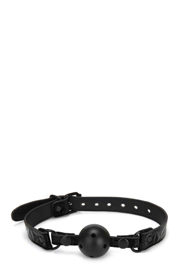Кляп WHIPSMART DIAMOND BALL GAG BLACK