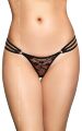 Жіночі стрінги - G-String 2498, black - S/M