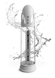 Помпа вакумна Pipedream Pump Worx Max Boost Pro Flow біла, 30.6 см