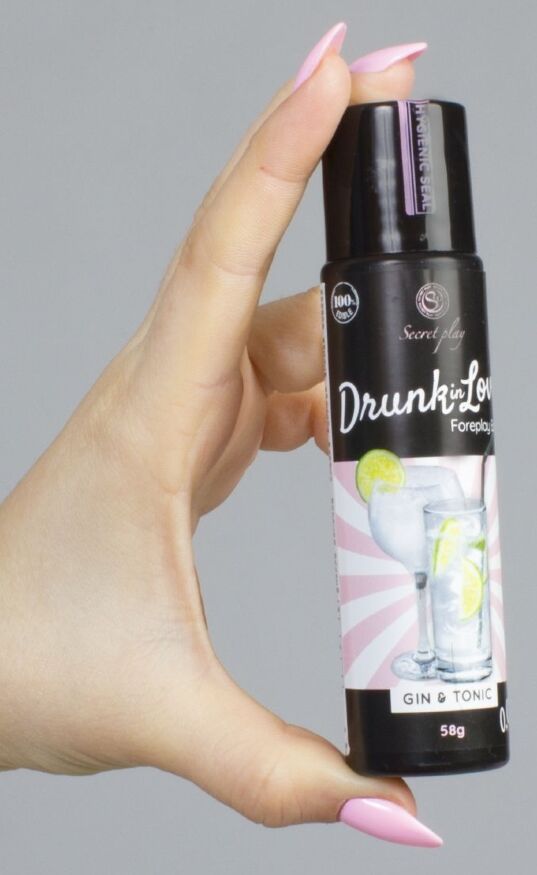 Бальзам для орального секса Secret Play - Drunk in Love Gin&amp;Tonic Balm, 60 ml