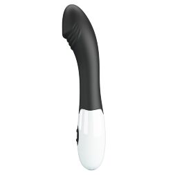 Вибратор для точки G Pretty Love Elemental Vibrator черный, 19 х 3.2 см
