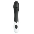 Вібратор для точки G Pretty Love Elemental Vibrator чорний, 19 х 3.2 см