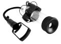 Вакуумная помпа для увеличения пениса с вибростимуляцией BAILE - Penis Enlargement System 9,8'' Vibration, BM-010066B