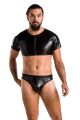 Комплект мужской 057 SET PETER black L/XL Passion