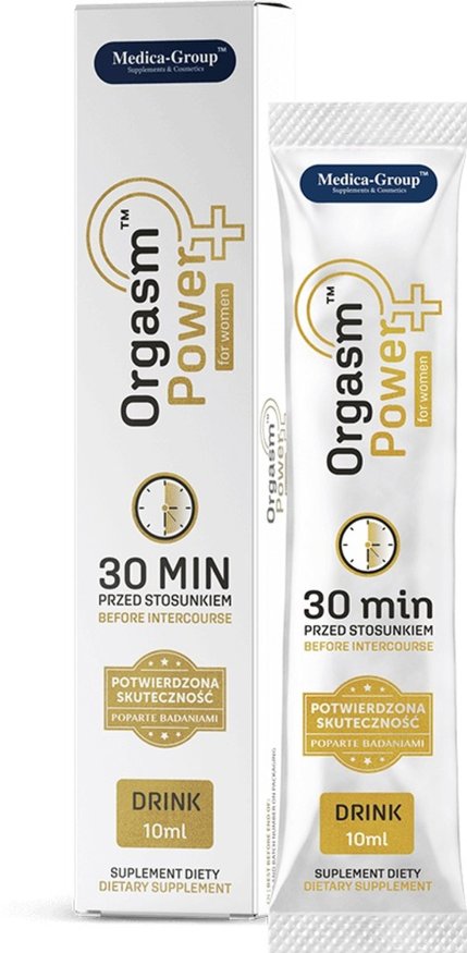 Напиток Orgasm Power for Women Drink 10 ml