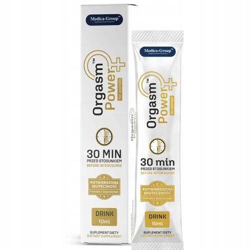 Напиток Orgasm Power for Women Drink 10 ml