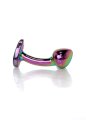 Анальна пробка - Jewellery Multicolour Curved Plug S