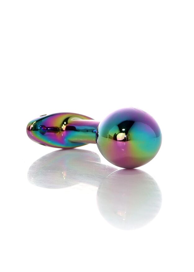 Анальна пробка - Jewellery Multicolour Curved Plug S