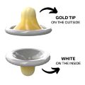 Презервативи - EXS Rightway Gold Condoms, 12 шт.