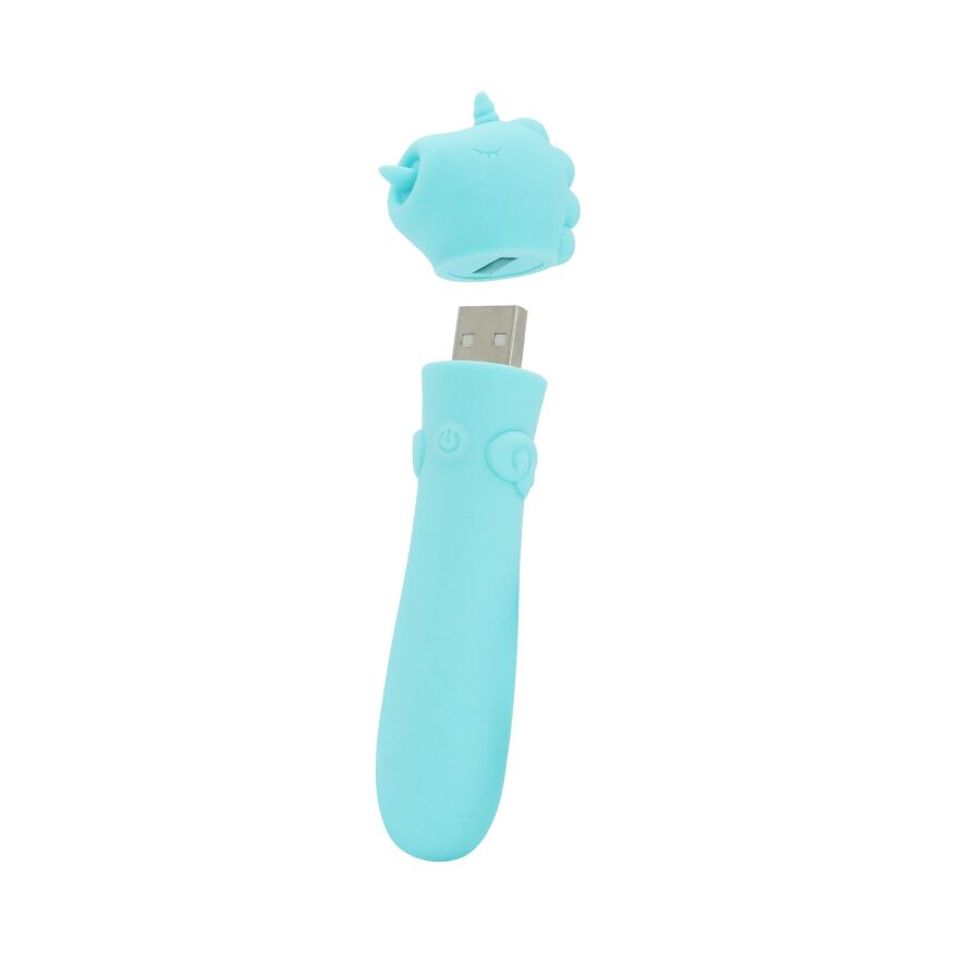 Вибратор-единорожка Unihorn USB Bullet - Mount'n Peak, вибропуля, USB зарядка