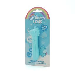 Вибратор-единорожка Unihorn USB Bullet - Mount'n Peak, вибропуля, USB зарядка