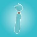 Вибратор-единорожка Unihorn USB Bullet - Mount'n Peak, вибропуля, USB зарядка
