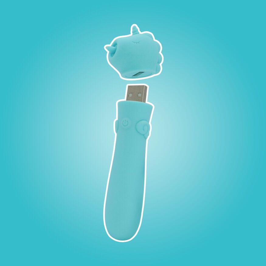 Вибратор-единорожка Unihorn USB Bullet - Mount'n Peak, вибропуля, USB зарядка