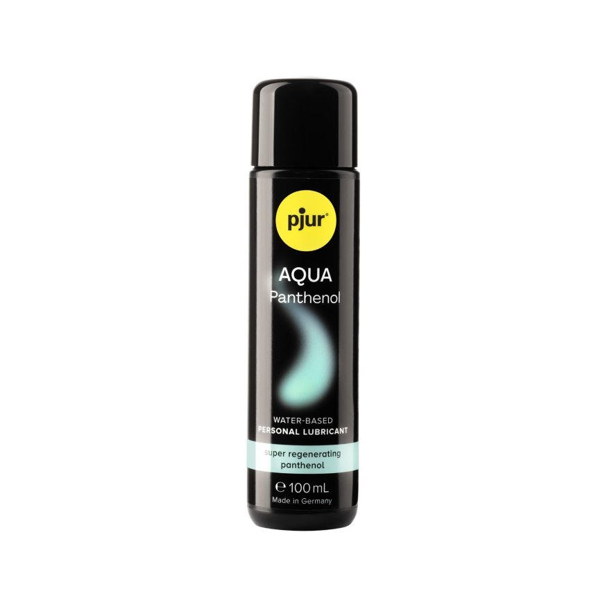 Смазка на водной основе pjur Aqua Panthenol 100 мл с пантенолом, уход и увлажнение