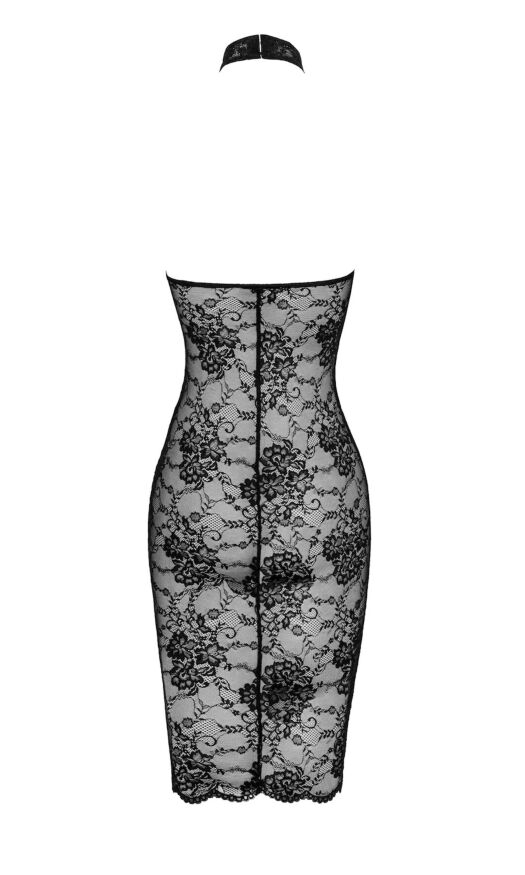 Сукня Noir Handmade F338 Lace midi dress - 3XL